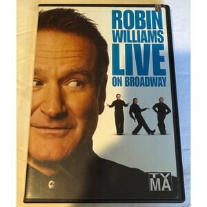 Robin Williams: Live On Broadway - DVD By Robin Williams